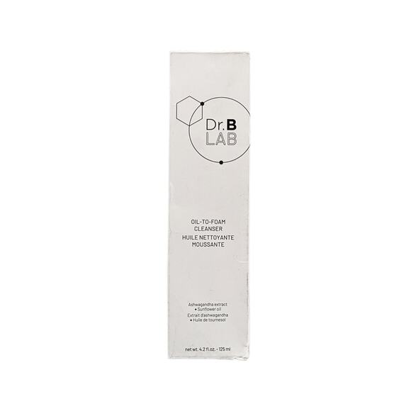 DR. BRANDT Dr. B Lab Oil-to-Foam Cleanser - 4.2 fl oz - Picture 1 of 1